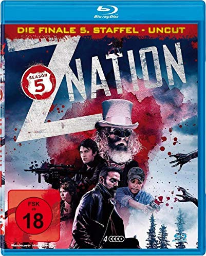 Z Nation - Staffel 5 (UNCUT-Edition) [Blu-ray] von M-Square / daredo (Soulfood)