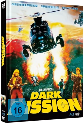 Dark Mission - Uncut Limited Mediabook (Blu-ray+DVD+Booklet, auf 500 Stück limitiert) von M-Square Classics (UCM.ONE)