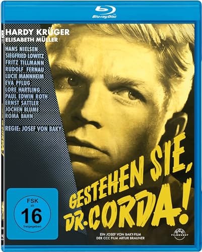 Gestehen Sie, Dr. Corda - Original Kinofassung (in HD neu abgetastet) [Blu-ray] von M-Square Classics (UCM.ONE)