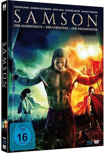 SAMSON - Limited Mediabook Sonderauflage (Blu-ray+DVD+Booklet, auf 500 Stück limitiert) von M-Square Classics (UCM.ONE)