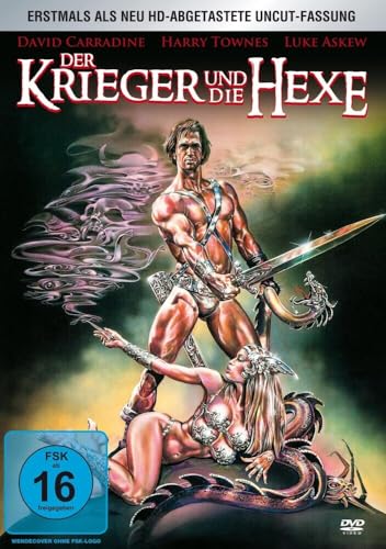 Der Krieger und die Hexe - New Edition (uncut Fassung, neues Master) von M-Square Classics / UCM.ONE (Soulfood)