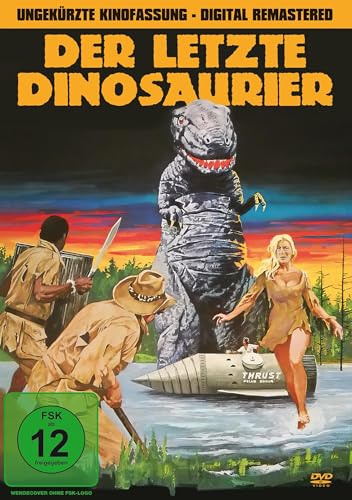 Der letzte Dinosaurier - Ungekürzte Kinofassung (digital remastered) von M-Square Classics / UCM.ONE (Soulfood)