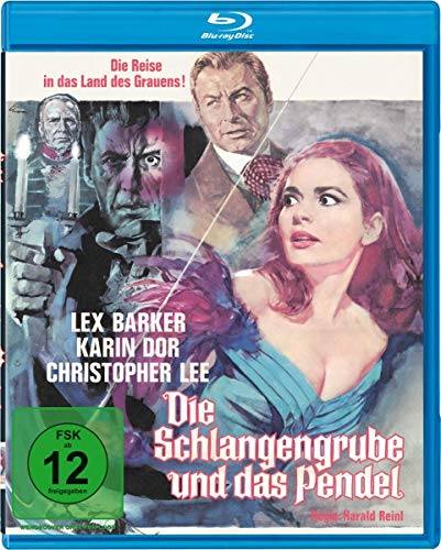 Die Schlangengrube und das Pendel - Kinofassung (in HD neu abgetastet) [Blu-ray] von M-Square Classics / UCM.ONE (Soulfood)