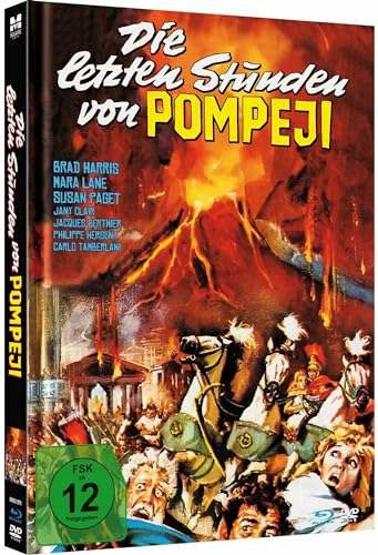 Die letzten Stunden von Pompeji - Extended Kinofassung (auf 500 Stück limitiert, Original-Extended+Deutsche Kinoversion) [Blu-ray] von M-Square Classics / UCM.ONE (Soulfood)