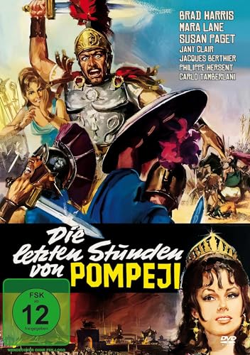 Die letzten Stunden von Pompeji - Extended Kinofassung (digital remastered) von M-Square Classics / UCM.ONE (Soulfood)