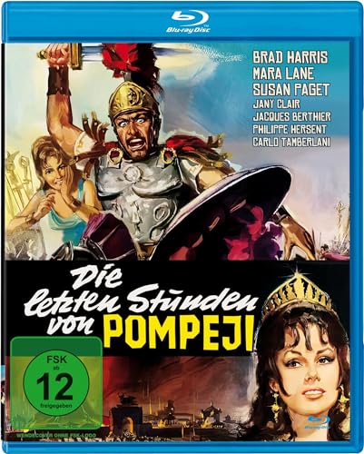 Die letzten Stunden von Pompeji - Extended Kinofassung (in HD neu abgetastet, Original-Extended+Deutsche Kinoversion) [Blu-ray] von M-Square Classics / UCM.ONE (Soulfood)