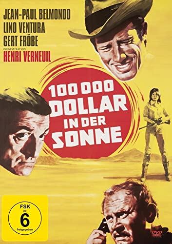 100.000 Dollar in der Sonne - Ungeschnittene Langfassung (digital remastered) von M-Square Classics / daredo (Soulfood)