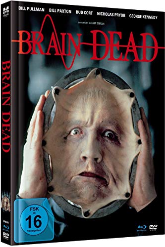 Brain Dead - Uncut Limited Mediabook (+DVD plus Booklet/digital remastered) [Blu-ray] von M-Square Classics / daredo (Soulfood)