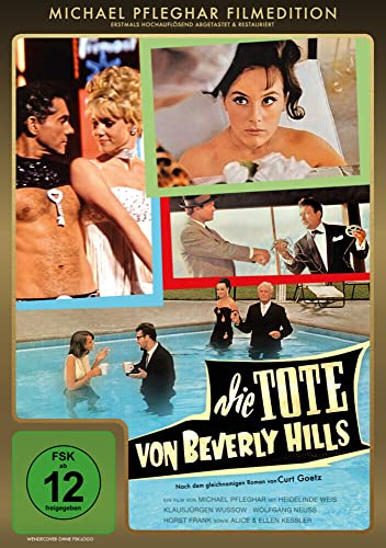 Die Tote von Beverly Hills - ungekürzte Kinofassung (digital remastered plus Bonusmaterial) von M-Square Classics / daredo (Soulfood)