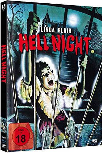 Hell Night - Mediabook Limited New Edition 2020 (Blu-ray+DVD plus Booklet/inkl. VHS-Fassung) von M-Square Classics / daredo (Soulfood)