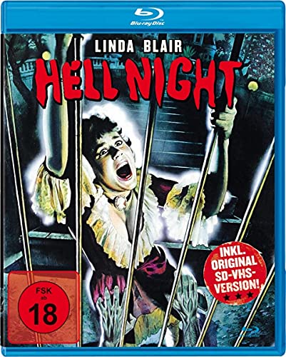 Hell Night - Uncut Kinofassung (in HD neu abgetastet) [Blu-ray] von M-Square Classics / daredo (Soulfood)