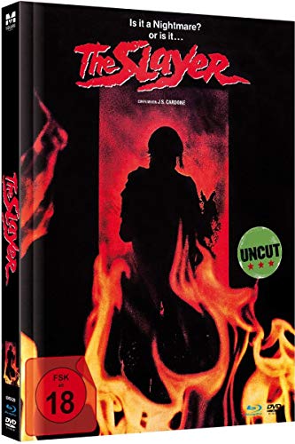 The Slayer - Uncut Limited Mediabook-Edition (Blu-ray+DVD plus Booklet/digital remastered) von M-Square Classics / daredo (Soulfood)