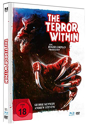 The Terror Within - Uncut Limited Mediabook (in HD neu abgetastet) (+ DVD) [Blu-ray] von M-Square Classics / daredo (Soulfood)