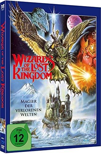 Wizards of the Lost Kingdom - Uncut Limited Mediabook-Edition (Blu-ray+DVD plus Booklet/digital remastered) [Director's Cut] von M-Square Classics / daredo (Soulfood)