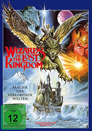 Wizards of the Lost Kingdom - uncut Fassung (digital remastered) von M-Square Classics / daredo (Soulfood)