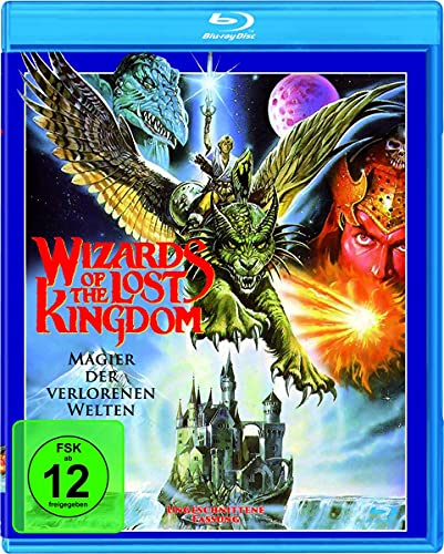 Wizards of the Lost Kingdom - uncut Fassung (in HD neu abgetastet) [Blu-ray] von M-Square Classics / daredo (Soulfood)