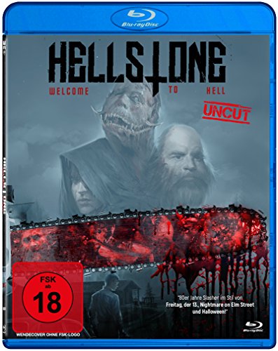 Hellstone - Welcome to Hell (uncut Edition) [Blu-ray] von M-Square Pictures / Daredo (Soulfood)