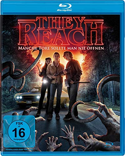 They Reach - Manche Tore sollte man nie öffnen (uncut) [Blu-ray] von M-Square Pictures / Daredo (Soulfood)