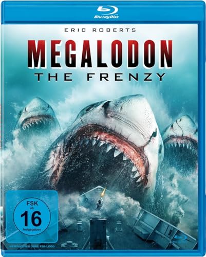 Megalodon - The Frenzy (uncut Fassung) [Blu-ray] von M-Square Pictures / UCM.ONE (Soulfood)