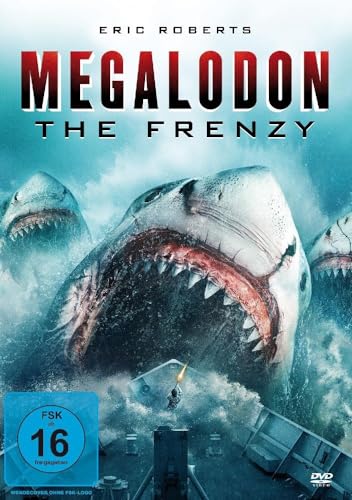 Megalodon - The Frenzy (uncut Fassung) von M-Square Pictures / UCM.ONE (Soulfood)