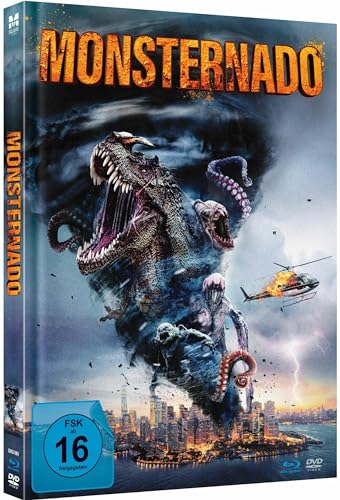Monsternado - Limited Mediabook (uncut Fassung, auf 500 Stück limitiert) [Blu-ray] von M-Square Pictures / UCM.ONE (Soulfood)