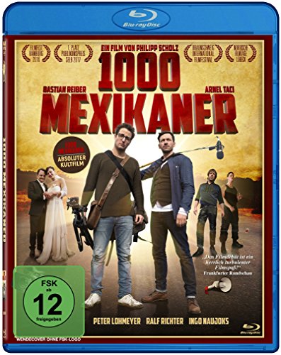 1000 Mexikaner [Blu-ray] von M-Square Pictures / daredo (Soulfood)