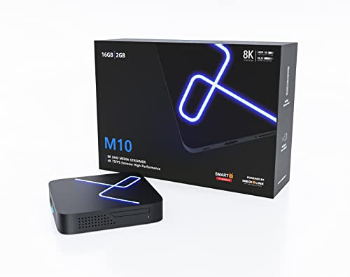 Medialink M10 8K UHD 4K Medi@link Dual Band WiFi Gigabit HDR 10 RCU Backlight Smart TV Online 2 von M@TEC