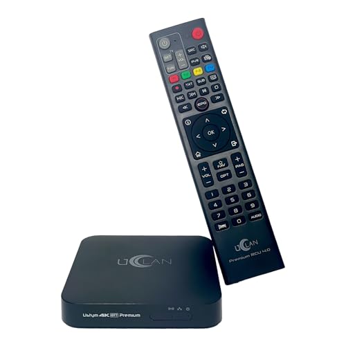 UCLAN Ustym 4K Premium TV Box Define OS & E2 Linux - Mediathek, YouTube, Internet Radio Multiboot + M@tec HDMI Kabel UCLAN Ustym 4K Premium TV Box Define OS & E2 Linux - Mediathek, YouTube, Internet Radio Multiboot + M@tec HDMI Kabel von M@TEC