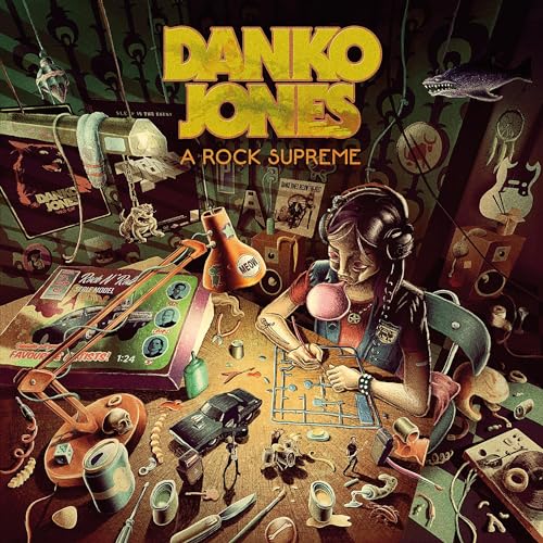 Rock Supreme [VINYL] [Vinyl LP] von Danko Jones