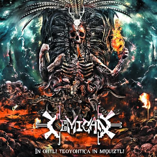 In Ohtli Teoyohtica In Miquiztli [Vinyl LP] von M-THEORY