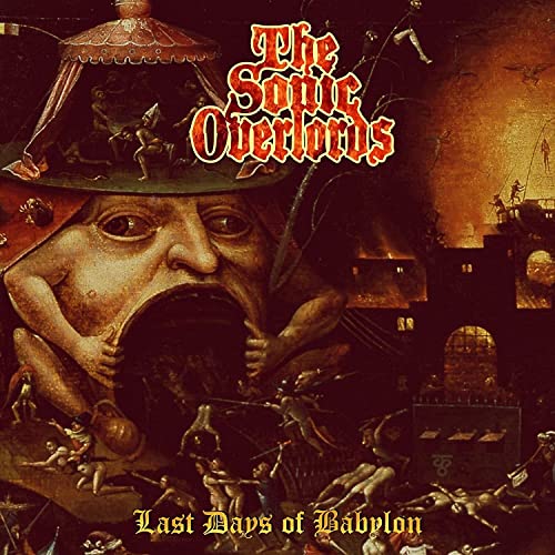 Last Days of Babylon - limited edition maroon gold splatter color [Vinyl LP] von M-Theory Audio (Membran)