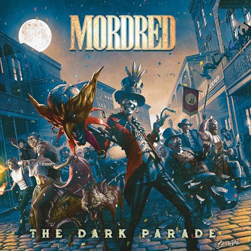 The Dark Parade - Black with red splatter vinyl [Vinyl LP] von M-Theory Audio (Membran)
