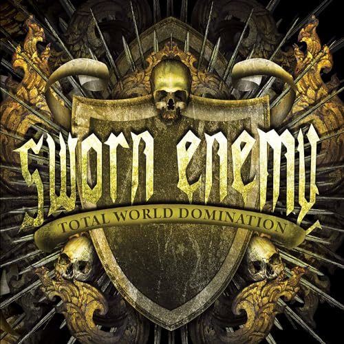Total World Domination [Vinyl LP] von M-Theory Audio (Membran)