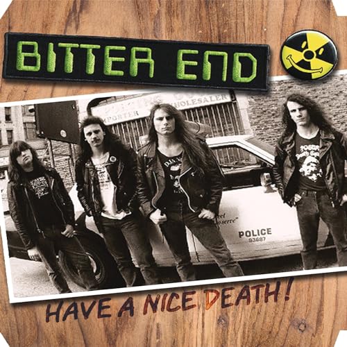 Have A Nice Death (Hazardous Sludge Vinyl) [Vinyl LP] von M-Theory Audio