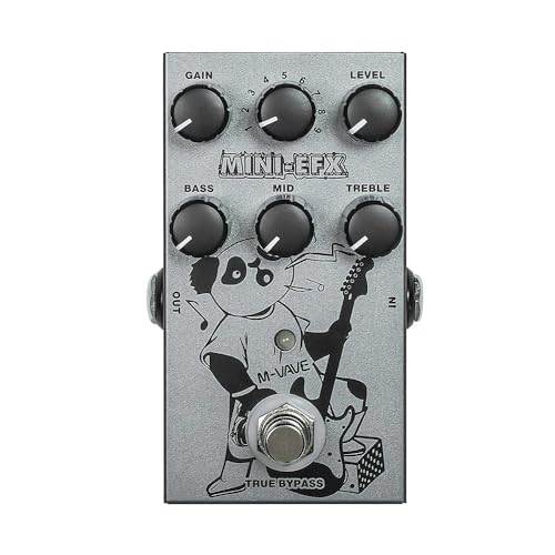 M-Vave Mini-Efx - Multieffektpedal 4 Overdrive-Effekte 4 Verzerrungseffekte Boost M-Vave Mini-Efx - Multieffektpedal 4 Overdrive-Effekte 4 Verzerrungseffekte Boost von M-VAVE