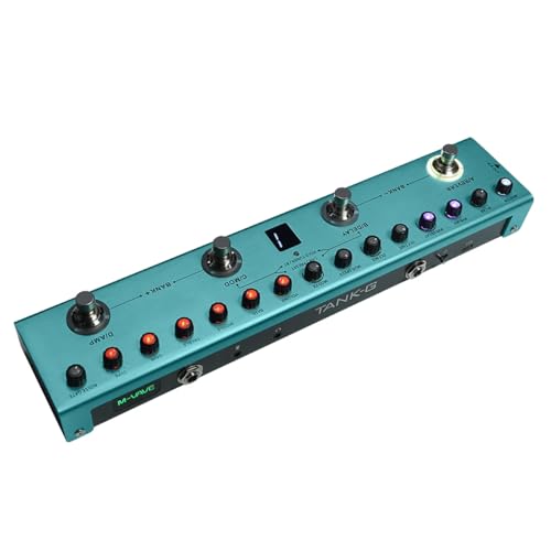 M-Vave Tank G - Guitar-Multi-Effekte, 36 Presets, XLR-output M-Vave Tank G - Guitar-Multi-Effekte, 36 Presets, XLR-output von M-VAVE