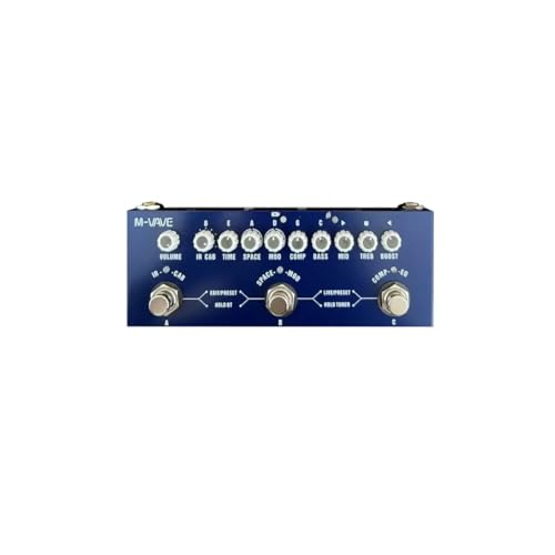 M-Vave Cube Baby Bass - Multieffekt Pedal for Bass M-Vave Cube Baby Bass - Multieffekt Pedal for Bass von M-VAVE