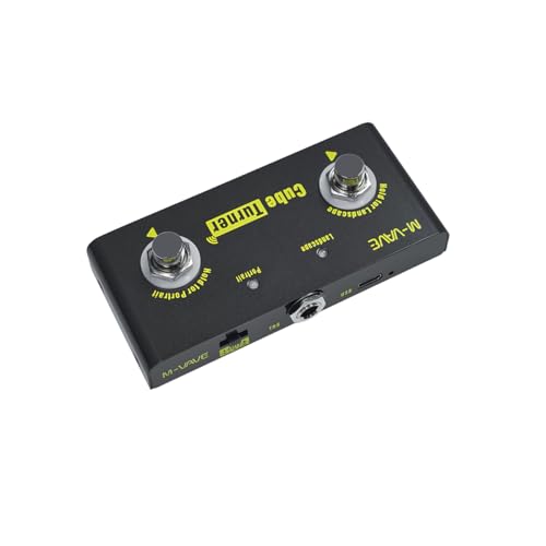 M-Vave Cube Turner - Kabelloses Pedal zum Umblättern von Seiten, kompatibel mit iOS/Android M-Vave Cube Turner - Kabelloses Pedal zum Umblättern von Seiten, kompatibel mit iOS/Android von M-VAVE