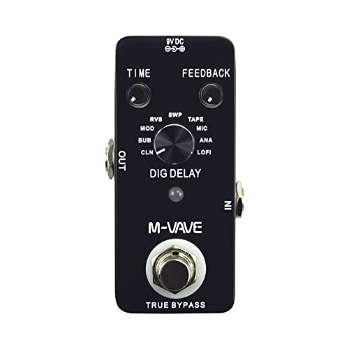 M-Vave - Digital Delay Pedal M-Vave - Digital Delay Pedal von M-VAVE