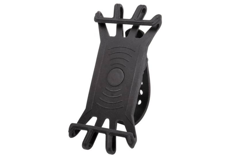 M-Wave Bike Mount Flex Smartphone-Halterung, (1-tlg., Smartphone Halterung Fahrrad Halter für mobile Endgeräte Handyhalter) von M-Wave