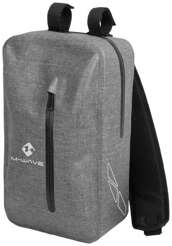 M-Wave Suburban Messenger Compact Scooter Lenkertasche Grau von M-Wave