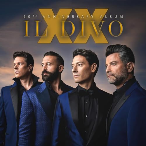 Il Divo, Neues Album 2024, XX, CD von M e m b r a n