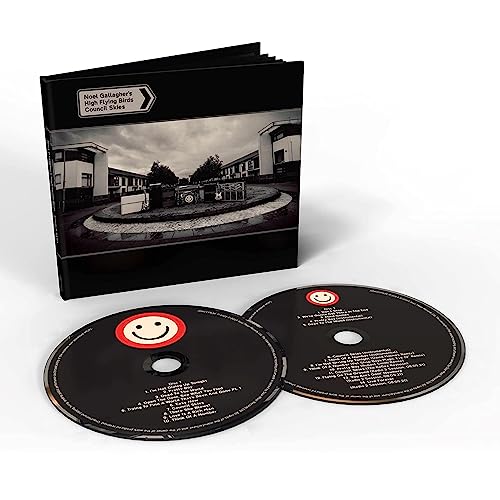 Noel Gallagher, Neues Album 2023, Council Skies, Deluxe 2 CD von M e m b r a n