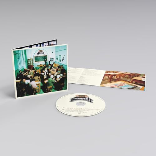 Oasis, Neues Album 2023, The Masterplan Zur, Feier des 25-jährigen Jubiläums Remastered Edition CD Digipak mit 14 Tracks von M e m b r a n