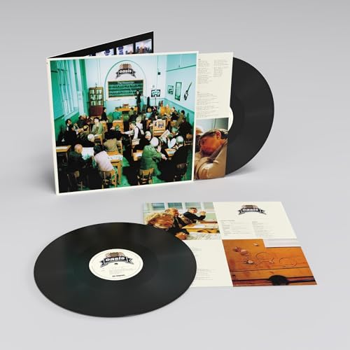 Oasis, Neues Album 2023, The Masterplan Zur, Feier des 25-jährigen Jubiläums Remastered Edition Doppelvinyl mit 14 Tracks, 2 LP Oasis, Neues Album 2023, The Masterplan Zur, Feier des 25-jährigen Jubiläums Remastered Edition Doppelvinyl mit 14 Tracks, 2 LP von M e m b r a n