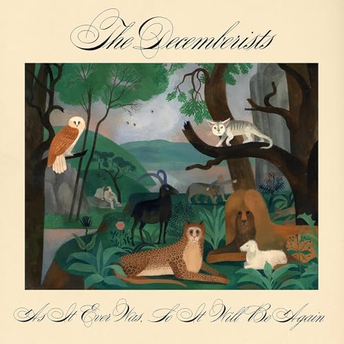 The Decemberists, Neues Album 2024, As It Ever Was, So It Will Be Again, CD The Decemberists, Neues Album 2024, As It Ever Was, So It Will Be Again, CD von M e m b r a n