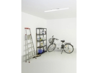 Müller-Licht Aquafix LED Feuchtraum-Wandleuchte mit Bewegungsmelder LED (RGB) LED eingebaut 40 W Neutralweiß Weiß von Mller Licht