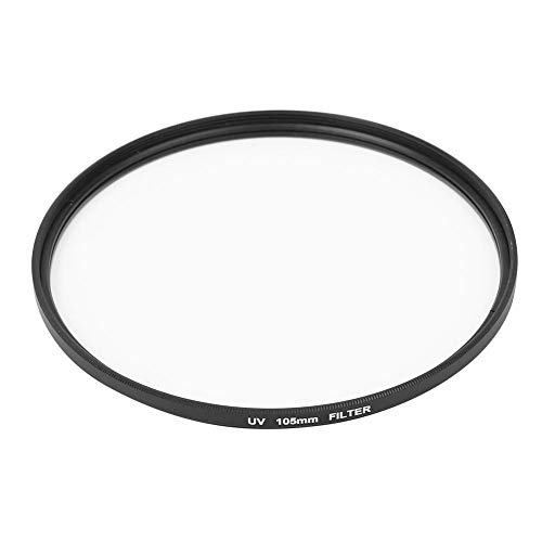 UV-Objektivfilter, 105 mm tragbare leichte optische Glas-Digitalkamera UV-Objektivschutzfilter mit Aufbewahrungsbox, für Canon/für Nikon/für Sony Digital SLR-Kameras von M ugast