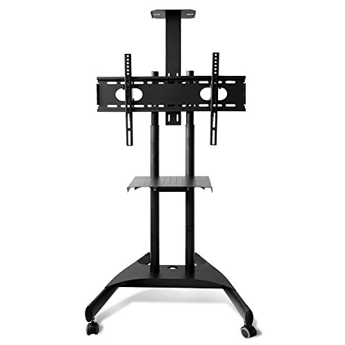 M&G Techno TV-Ständer Trolley TV-Wagen höhenverstellbar TV bis 180 cm Bodenstandhalterung M&G Techno TV-Ständer Trolley TV-Wagen höhenverstellbar TV bis 180 cm Bodenstandhalterung von M&G Techno