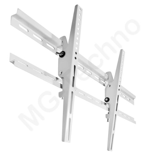 M&G Techno Wandhalterung TV 70" Neigung +/- 15° Wandabstand 7 cm mit Kabelkanal 45cm von M&G Techno